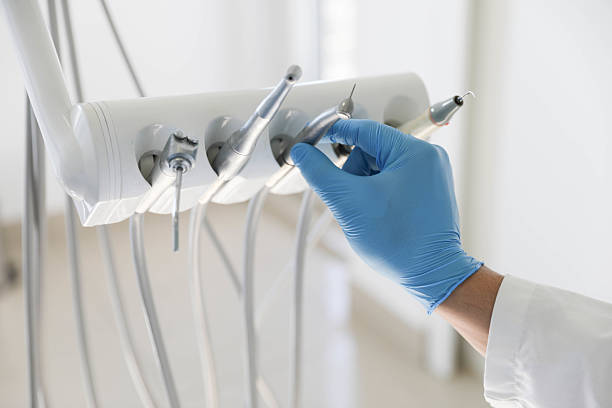 Professional Invisalign Clear Aligners technician working in Barker Heights, NC